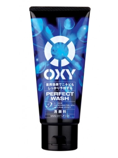 曼秀雷敦 - OXY男士洗面奶 控油防痘 130g